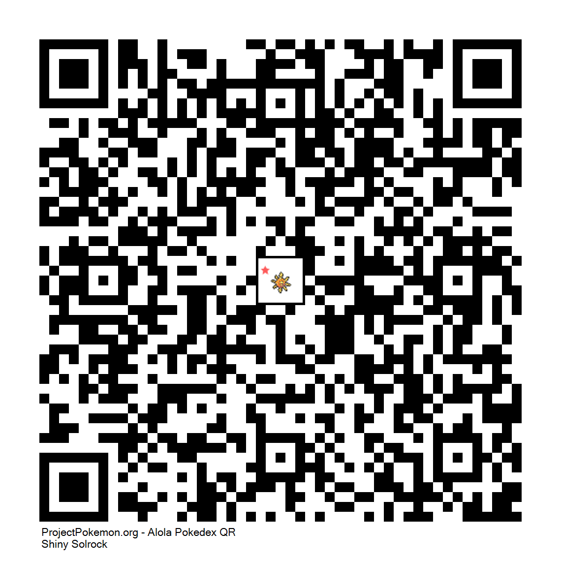 Cdigo QR de Solrock variocolor